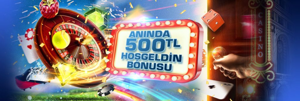 Tümbet 500 TL Hoşgeldin Bonusu