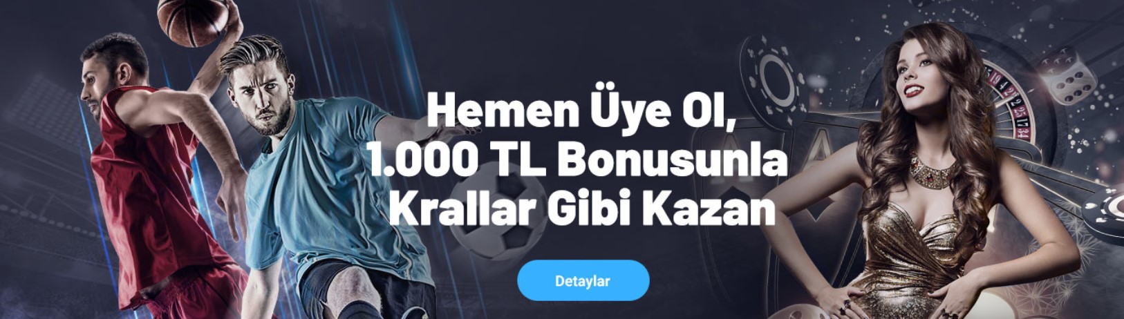 Rexbet 1000 TL Hoşgeldin Bonusu